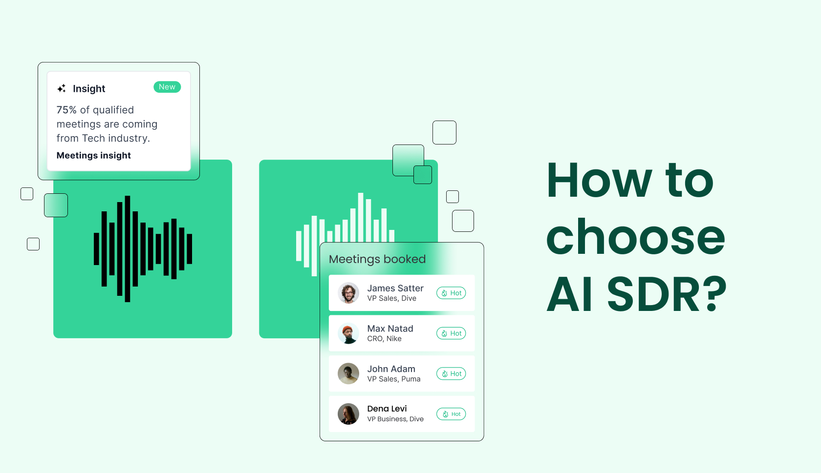  AI SDRs: Choosing the Right Sales Tool for Your Team