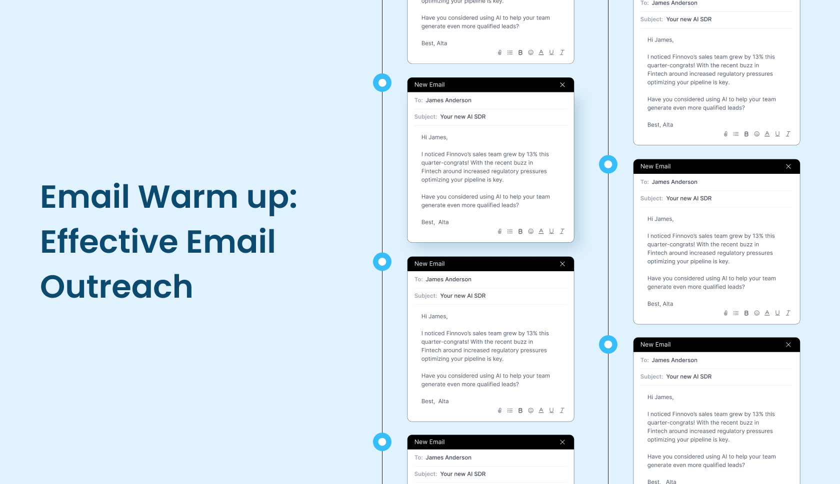 Email Warmup and AI SDR Agents: The Perfect Combination for Effective Email Outreach