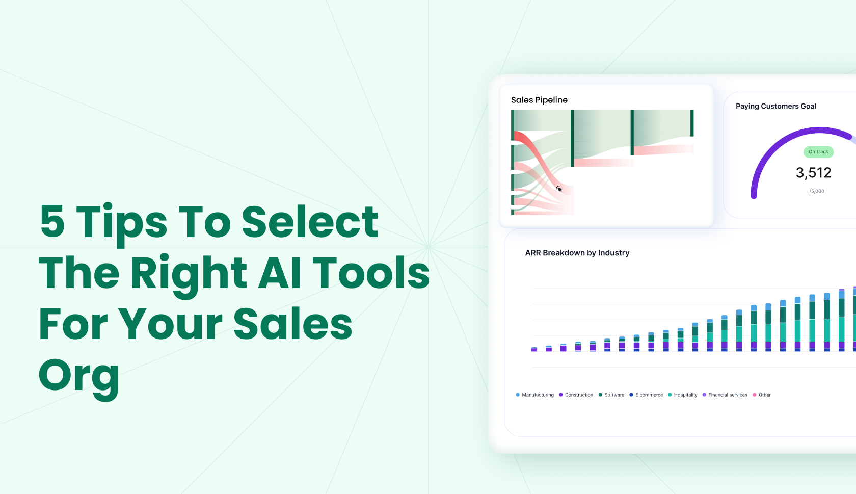 5 Tips to Select the Right AI Tools for Your Sales Organization