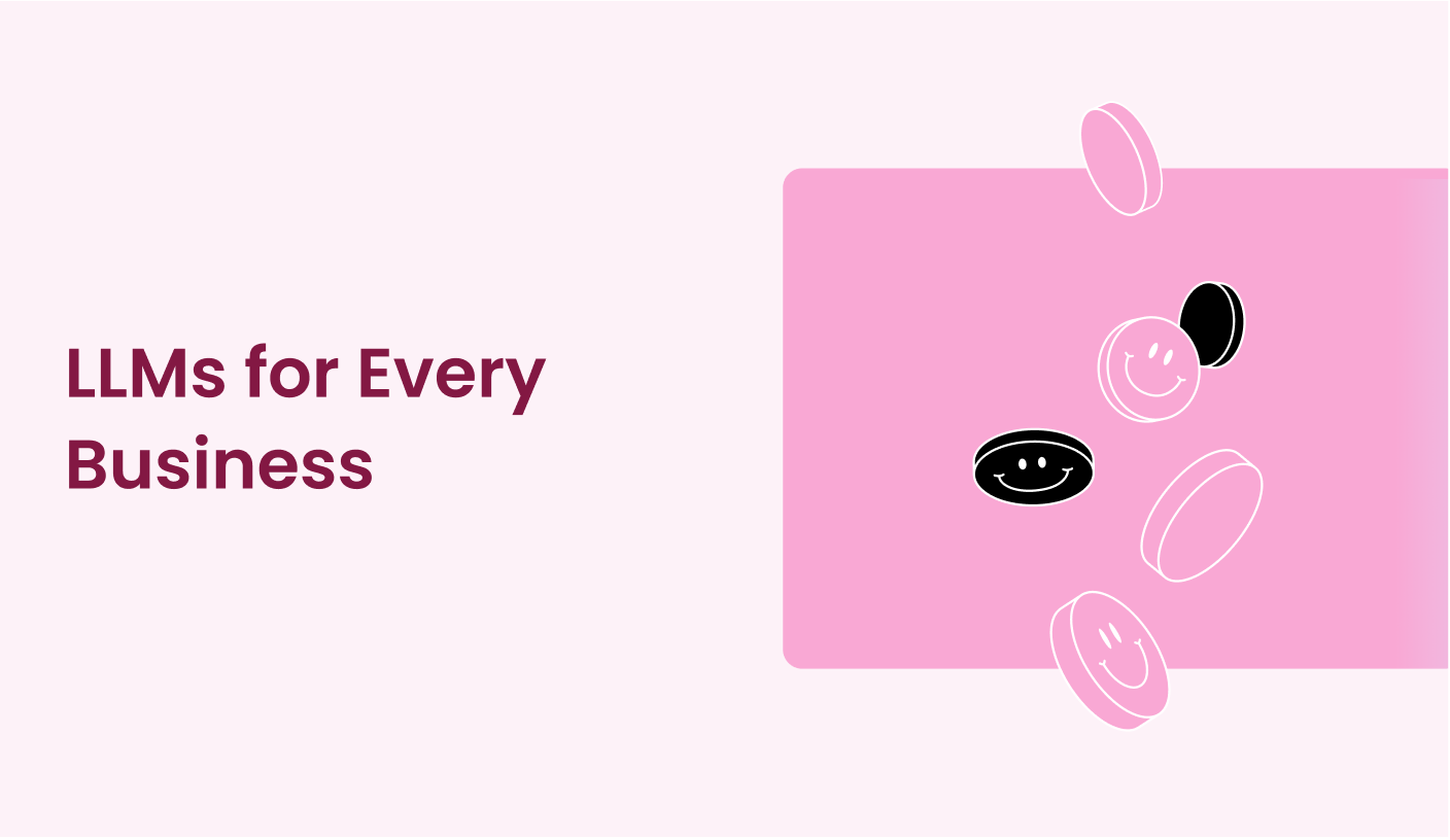 Bespoke LLMs for Every Business? DeepSeek Shows Us the Way